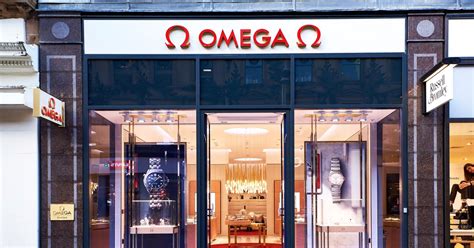 omega shops in glasgow